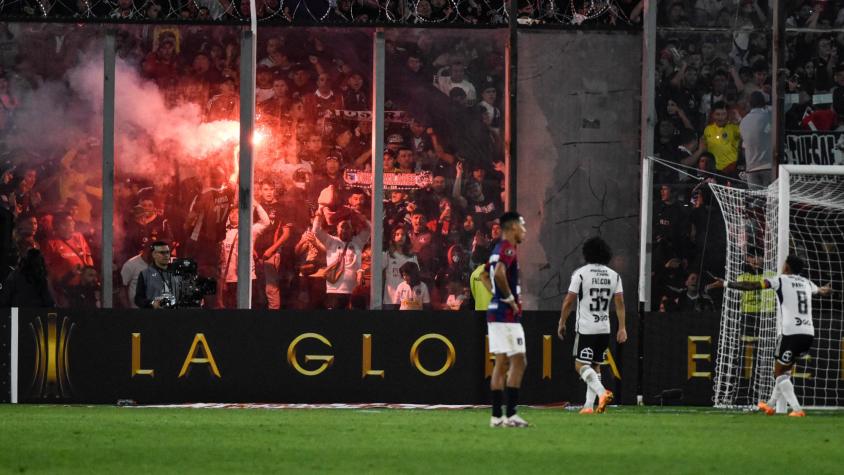 Graves incidentes en el Estadio Monumental dejan 15 barristas de Colo Colo detenidos
