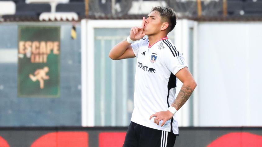 ¡Cuenta la verdad! Carlos Palacios aclara su polémico gesto que indignó a los hinchas de Colo Colo