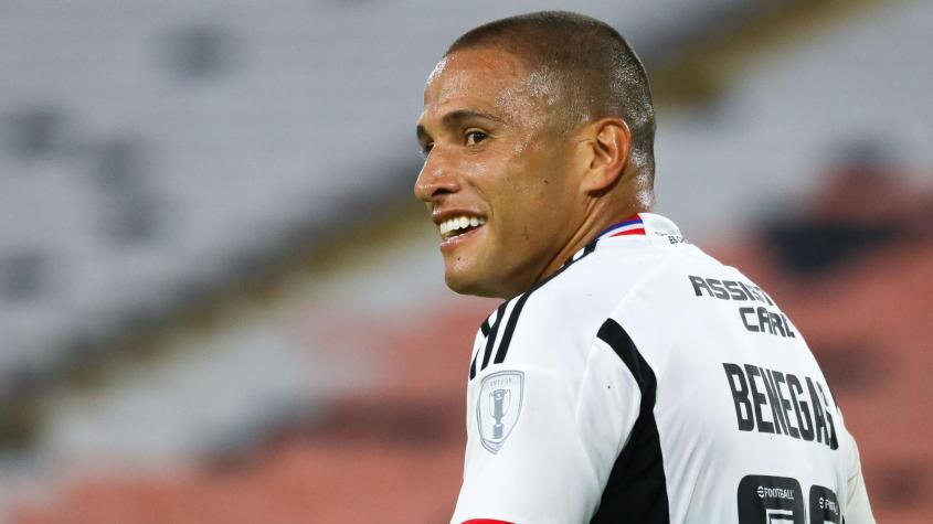 Leandro Benegas se defiende de las críticas: "En Colo Colo están convencidos de lo que puedo dar"