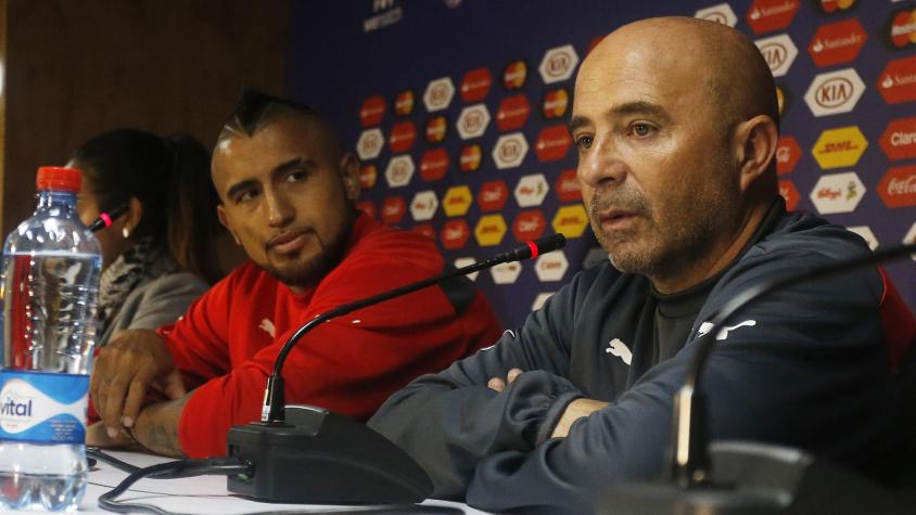 Un DT que lo "banca a muerte": Arturo Vidal vuelve a la vida en Flamengo con la llegada de Jorge Sampaoli