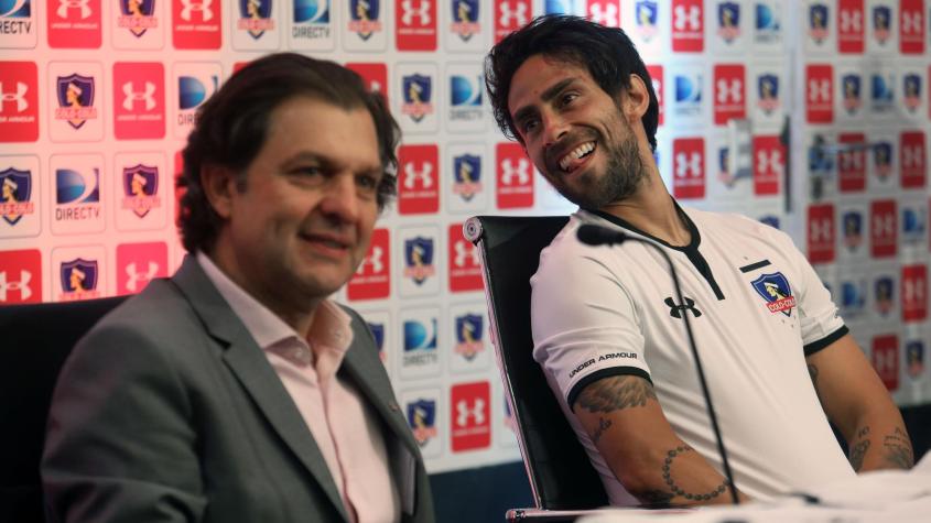 Jorge Valdivia tiene a su favorito para las elecciónes en Colo Colo: "Aníbal Mosa le hace bien al fútbol"