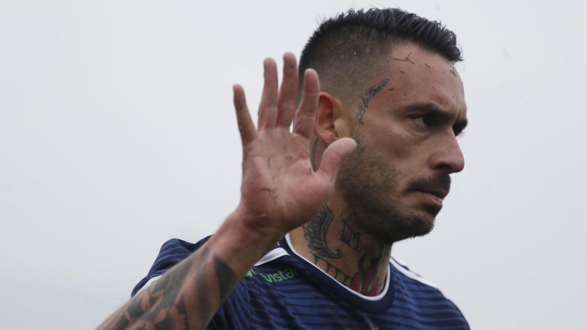 Mauricio Pinilla disparó contra la U tras incidentes: "El club sabe quienes son, pero están amenazados"