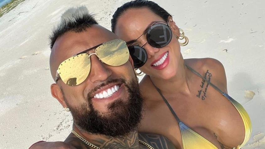 Sonia Isaza dedicó alentador mensaje a Arturo Vidal tras ser internado de urgencia: "Eres mi rey"