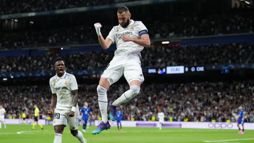 ¡Sueña con el título! Real Madrid venció a Chelsea por los cuartos de Champions League