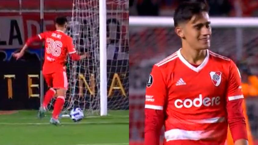 “Devuélvanlo a Chile”: Hinchas de River Plate liquidan a Pablo Solari tras dura caída en Copa Libertadores