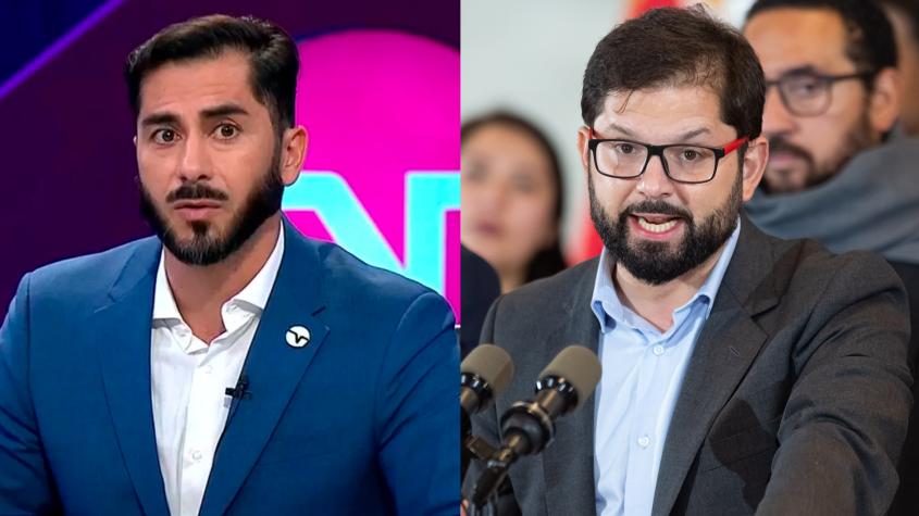 “La misma hue... desde que asumió”: Johnny Herrera arremete contra Gabriel Boric tras suspensión del Clásico Universitario