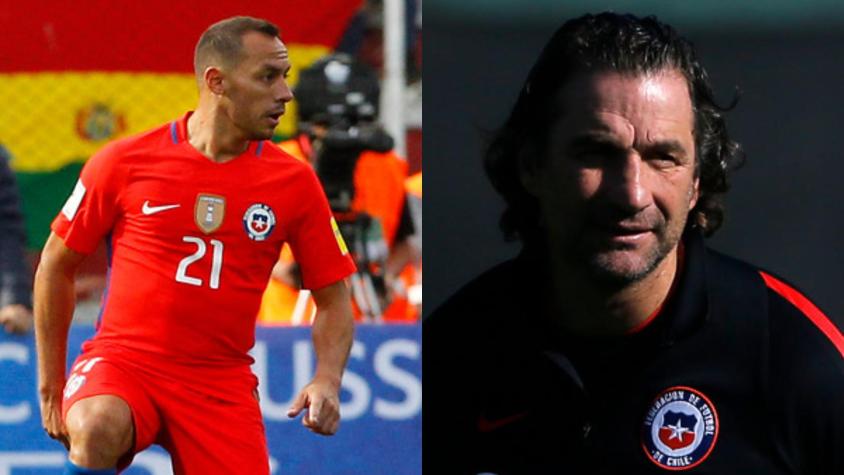 Marcelo Díaz reconoce problemas con Juan Antonio Pizzi: "No teníamos buena relación"