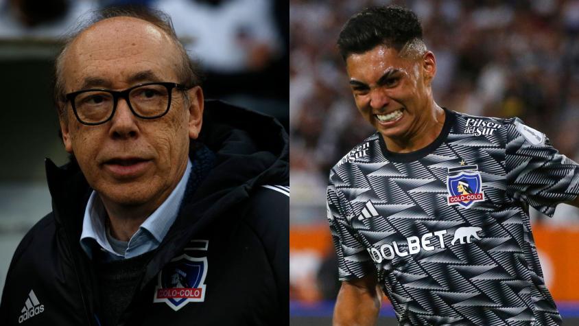 Alfredo Stöhwing prometió poner mano dura con Jordhy Thompson: "Tomaremos las medidas más drásticas"