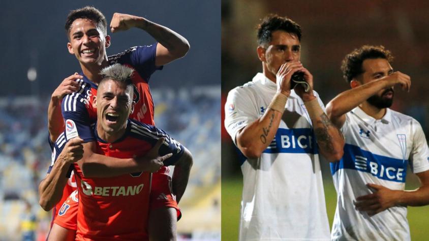 Un duelo que promete: Lo que se juegan la U y la UC en el Clásico Universitario