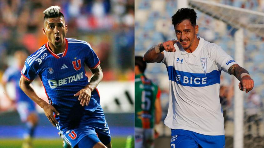 Se juegan el liderato del torneo: La U recibe a la UC en Concepción en un nuevo Clásico Universitario