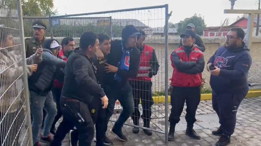 VIDEO| Así fue la captura de uno de los presuntos autores de los hechos de violencia en el Clásico Universitario