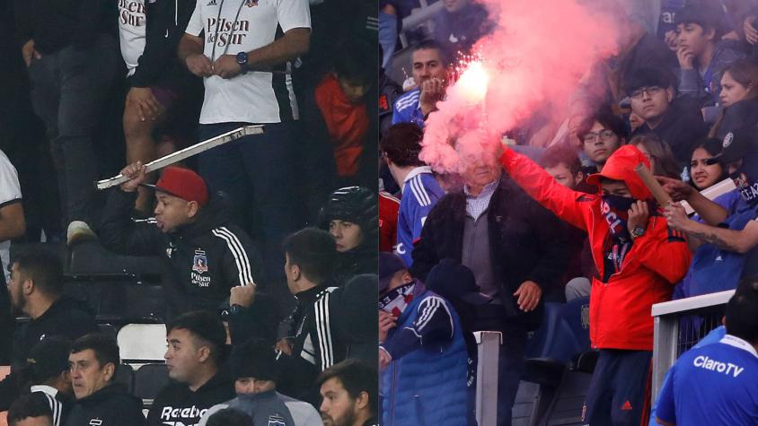 El violento mes de abril del fútbol chileno: las barras fueron las grandes protagonistas del "espectáculo"