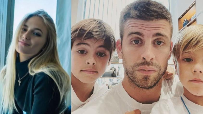 Shakira, Piqué y Clara Chía