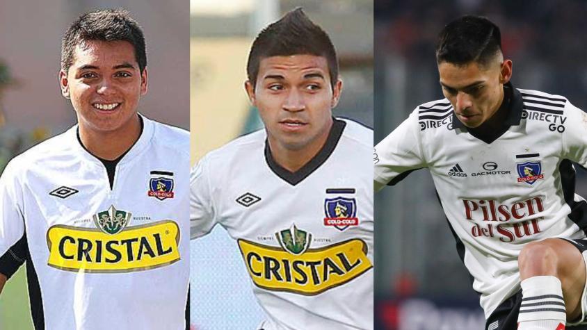 El fracaso de Colo Colo con sus "joyas" que se fueron sin triunfar: Cruz, Arriagada, Rabello, Lara y la lista es larga