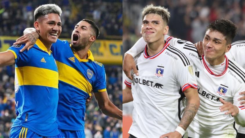 ¡Entre grandes! El apretado historial de Colo Colo ante Boca Juniors que puede romperse este 2023