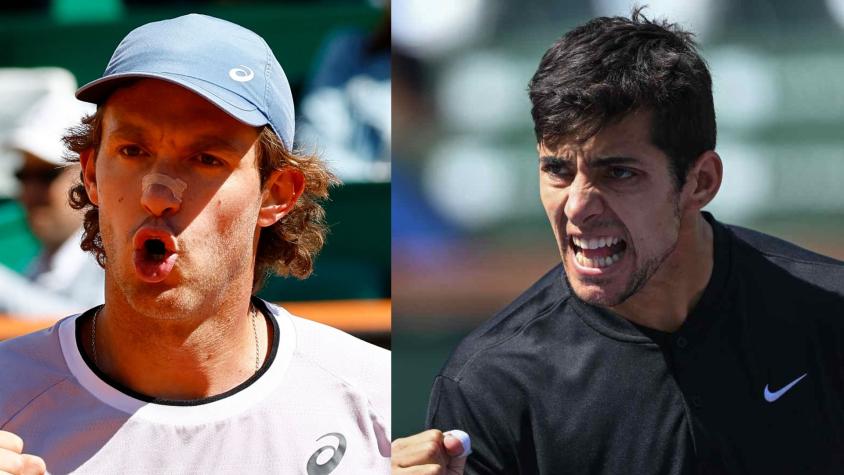 ¿Cuándo vuelven? Los siguientes pasos de Nicolás Jarry y Cristian Garin tras el Masters 1000 de Montecarlo