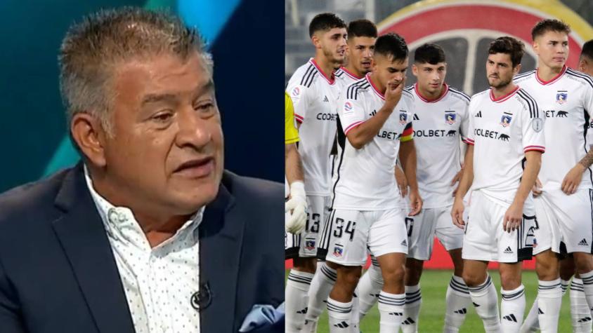 "Tienen que leer los huevones": Claudio Borghi hizo bolsa a los jugadores de Colo Colo por no saludarlo