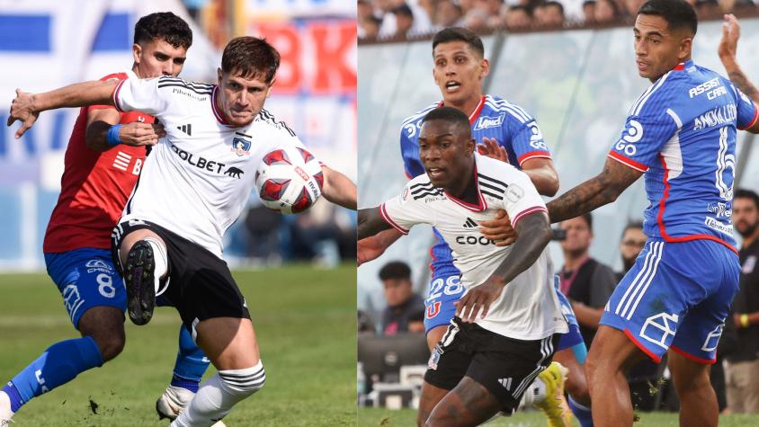 ¡Sin goles ni fútbol! Colo Colo, UC y la U protagonizan clásicos para el olvido este 2023
