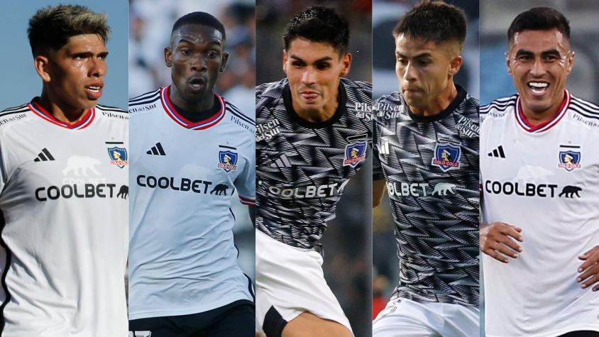 El mercado de fichajes para el olvido de Colo Colo y Gustavo Quinteros: lesionados, suplentes y sin brillar