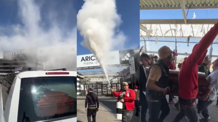 ¡Hay plazo límite! La dura advertencia del Gobierno a Colo Colo tras polémico funeral en el Monumental