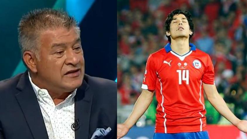 Claudio Borghi revela íntima confesión sobre Matías Fernández: "Este es más raro que yo..."