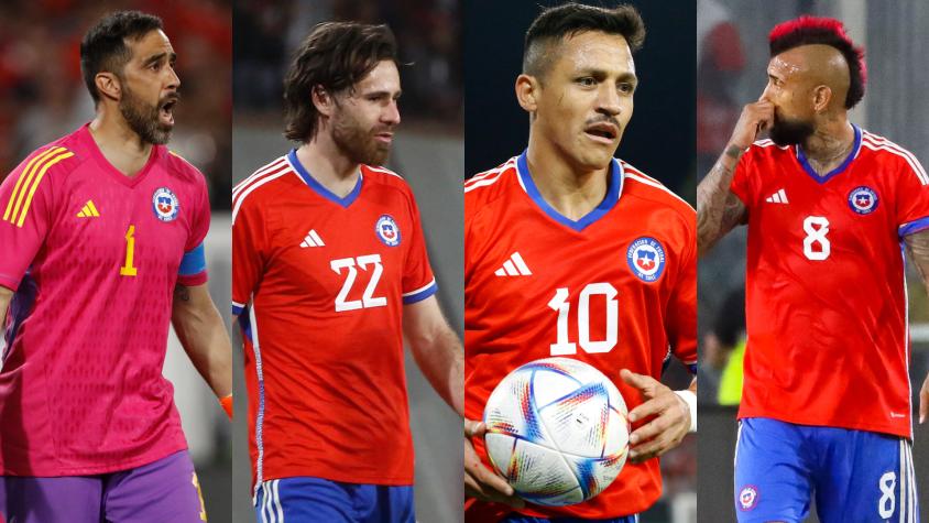 A 150 días de las Eliminatorias ¿Cómo llegan los seleccionados de Berizzo para la Roja?