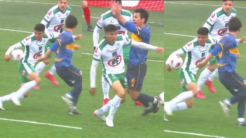 ¿Era penal? La polémica jugada que perjudicó a CD Bories ante Puerto Montt en Copa Chile