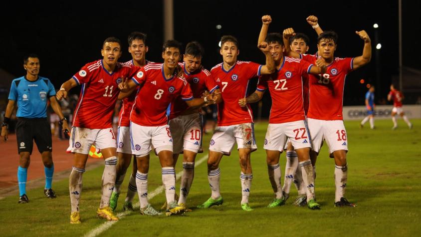 ¿Cuándo juega La Roja el hexagonal final del Sudamericano Sub 17?