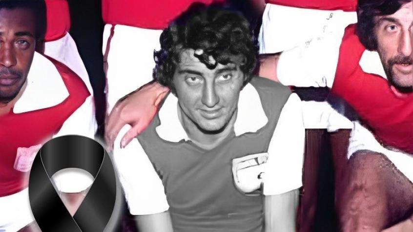 ¡El fútbol está de luto! A los 81 años falleció Juan Carlos Sarnari, histórico ex jugador de la U y la UC
