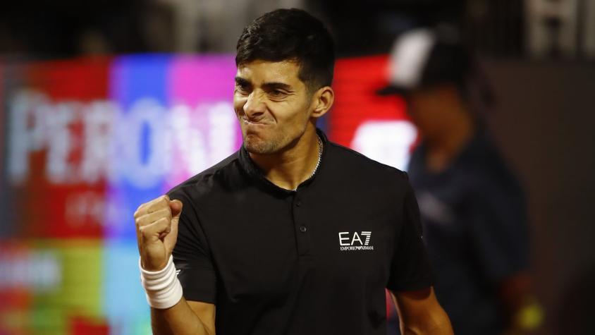 ¡Volvió el Tanque! Cristian Garin debutó con un sólido triunfo en el ATP de Múnich