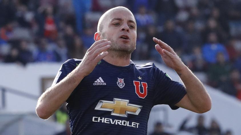 Gustavo Lorenzetti le dice adiós al fútbol con especial agradecimiento a la U: "Me hicieron sentir parte de una familia"