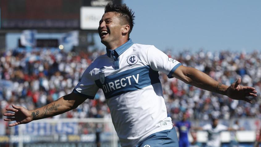 Roberto Gutiérrez sueña con retirarse en el club de sus amores: "Sería hermoso terminar en la UC"