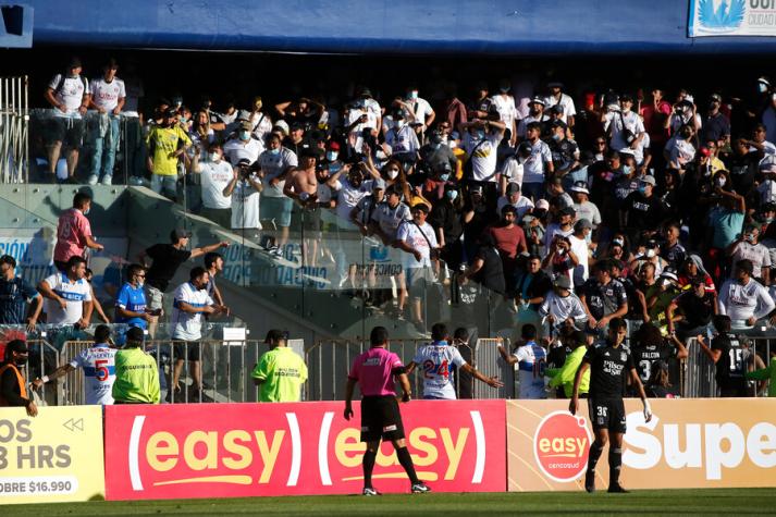 La millonaria multa que tendrá que pagar la ANFP por los desórdenes en la Supercopa 2022 entre la UC y Colo Colo