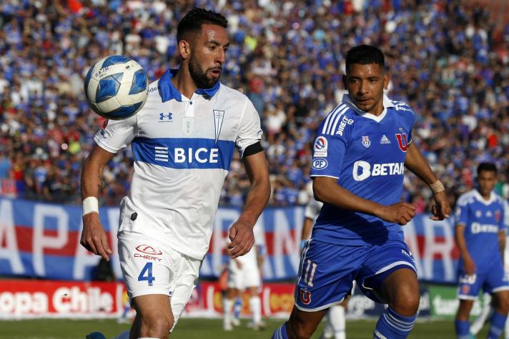 ¿Cuáles son las opciones que maneja Universidad de Chile para recibir el Clásico Universitario?