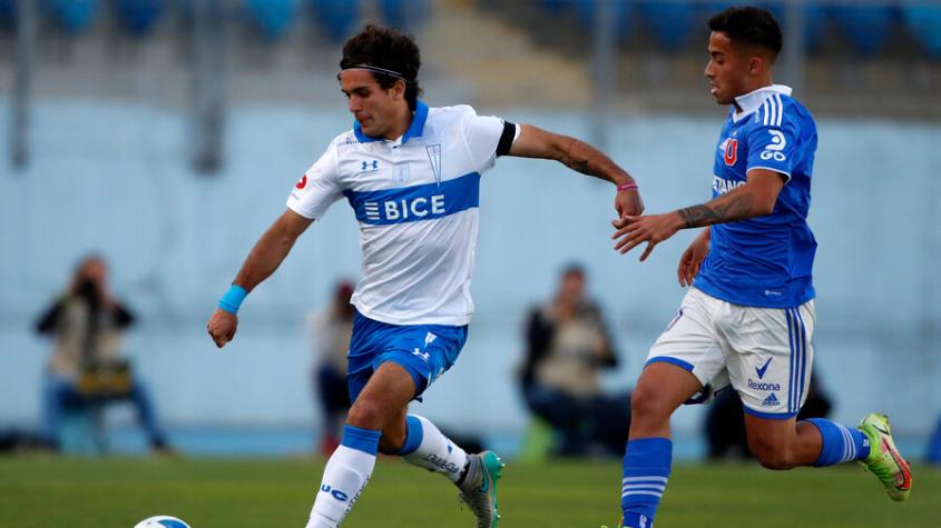 La UC calienta el Clásico Universitario ante la U: "Qué lindo cuando uno sabe que sí va a tener estadio"