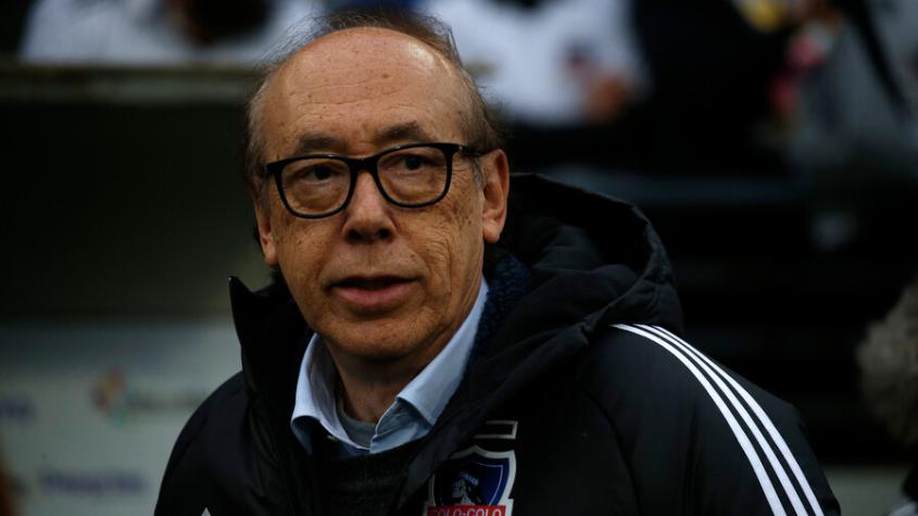 Alfredo Stöhwing: "Es probable que suspendan dos tribunas más del Monumental para el partido entre Colo Colo y Boca"