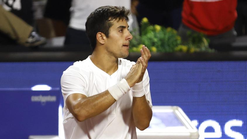 Cristian Garin aplastó al boliviano Hugo Dellien y se metió en la segunda ronda del ATP 250 de Houston