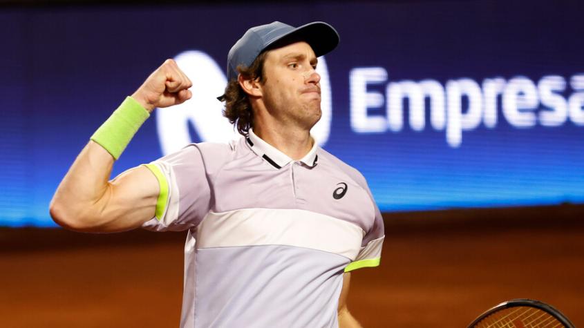 ATP de Barcelona: ¿Cuándo y dónde ver a Nicolás Jarry en la segunda ronda?