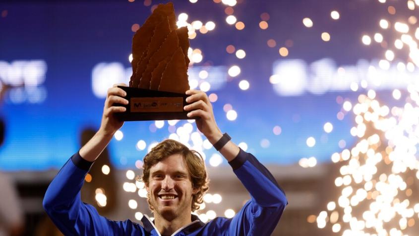 ¡Ya tiene rival! Nicolás Jarry conoció a su adversario en la primera ronda del Masters 1000 de Montecarlo