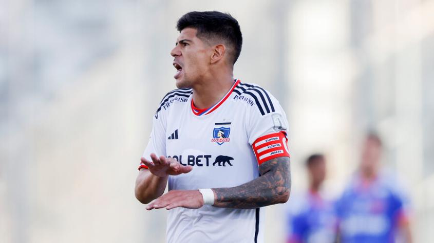 “Cómo va a ser tanta la h…”: la furia de Esteban Pavez en Colo Colo antes de viajar a Colombia