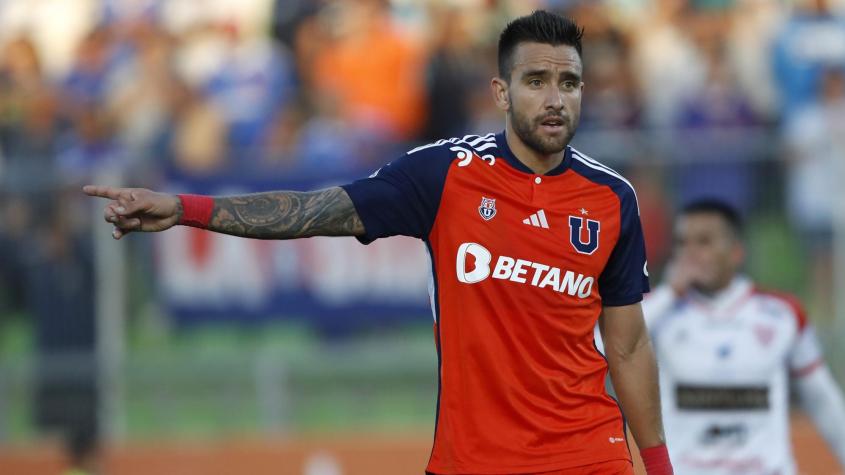 "El que pestañea, pierde": Johnny Herrera le hace la cruz a Matías Zaldivia en el once titular de la U