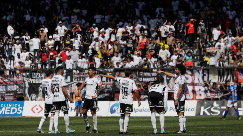 ¿Más problemas para Colo Colo? Acusan a hinchas de ocupar bombas de ruido y bengalas ante Huachipato