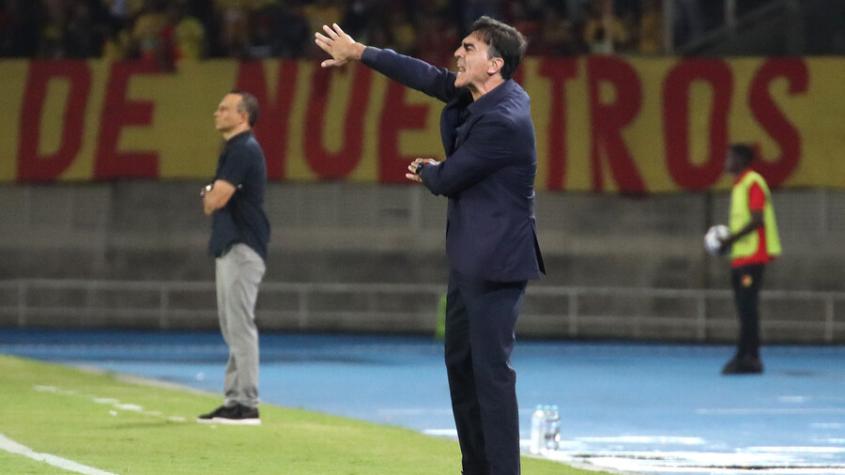 Gustavo Quinteros valoró el empate de Colo Colo en Copa Libertadores: "El punto es lo más justo me parece"