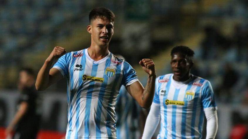 VIDEO | Así fue el golazo de Alfred Canales a Botafogo en el debut de Magallanes en la Copa Sudamericana
