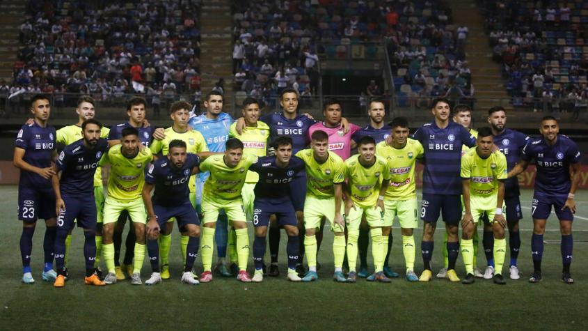 ¿Echaron pie atrás? Deportes Colina no denunciará a la UC por presunto error en Copa Chile