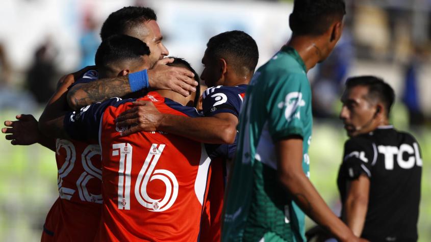 ¡Histórico! La U venció 10-0 a Chimbarongo y avanzó pisando fuerte en Copa Chile