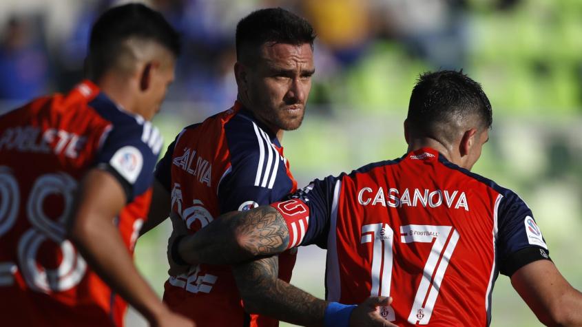 VIDEO | Matías Zaldivia convirtió su primer gol con la camiseta de la U en la Copa Chile