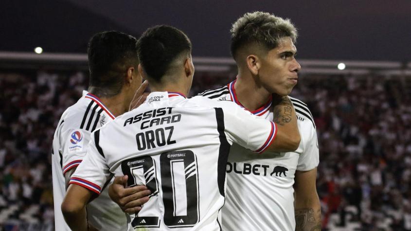 Palacios tuvo su debut en las redes y le dio el triunfo a Colo Colo ante Santiago City
