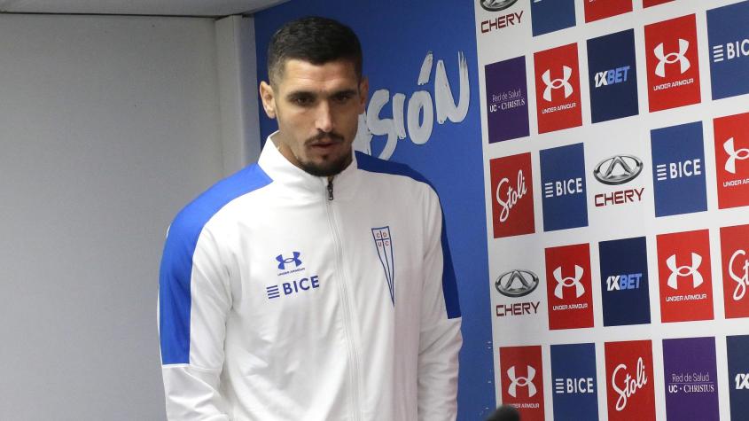 Matías Dituro explotó de ira previo al clásico con Colo Colo: "Les pido a todos que nos respeten"