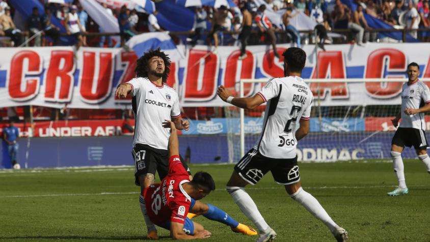 Maximiliano Falcón destacó el punto rescatado en el Clásico con Universidad Católica